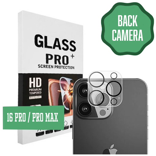 [TG-I16PM-BCG] Back Camera Tempered Glass for iPhone 16 Pro / 16 Pro Max