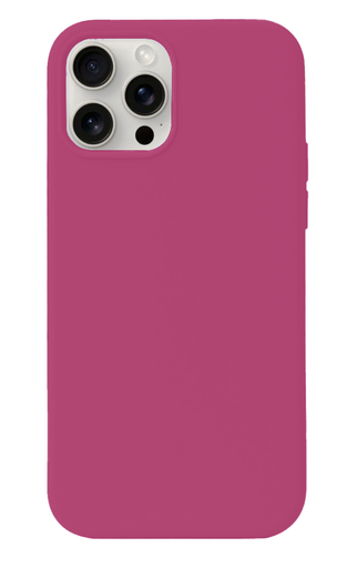 [CS-I16P-PMS-PU] Premium Silicone Case for iPhone 16 Pro - Purple