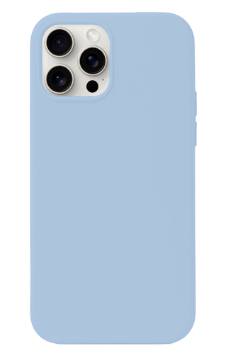 [CS-I16P-PMS-BL] Premium Silicone Case for iPhone 16 Pro - Blue