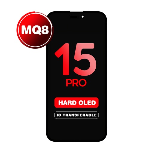 [LCD-I15P-HOL] OLED Assembly for iPhone 15 Pro (MQ8 / Hard Oled) (IC Transferable)
