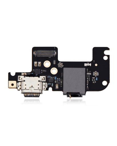 [SP-XT2315-CPB] Charging Port Board With Headphone Jack For Compatible Motorola Moto G Stylus 5G (XT2315 / 2023)
