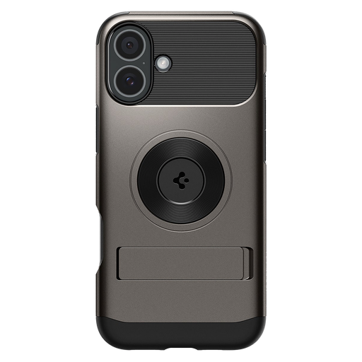 [ACS08226] Spigen - Slim Armor Magsafe Case For Apple Iphone 16 - Gunmetal