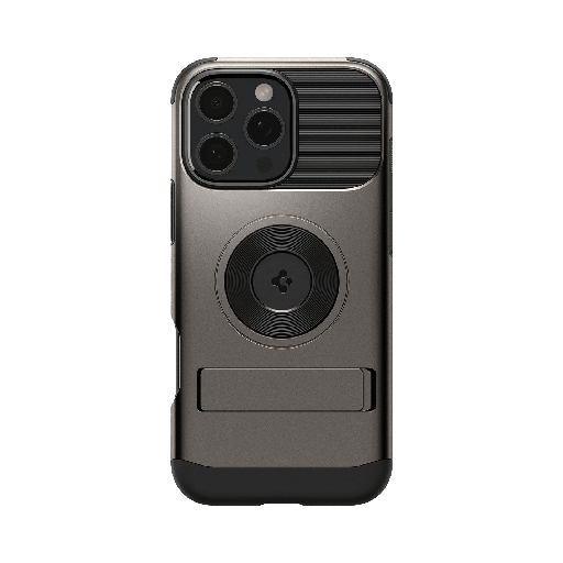 [ACS08163] Spigen - Slim Armor Magsafe Case For Apple Iphone 16 Pro - Gunmetal