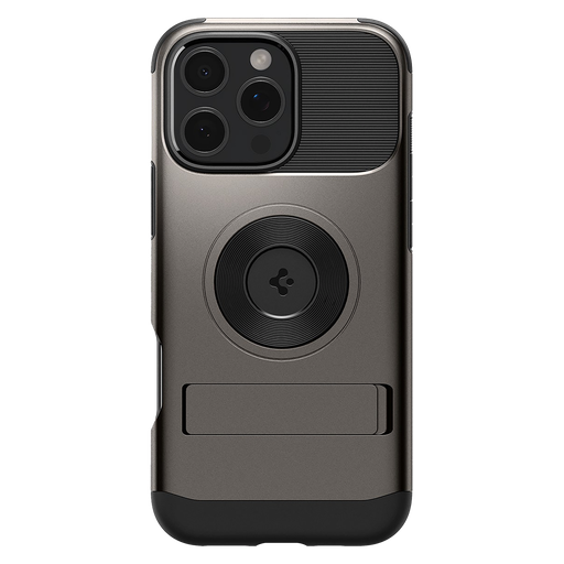 [ACS08033] Spigen - Slim Armor Magsafe Case For Apple Iphone 16 Pro Max - Gunmetal
