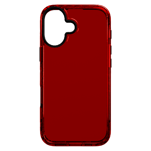[CA-104-LR] Cellhelmet - Altitude X Case For Apple Iphone 16 - Lava Red
