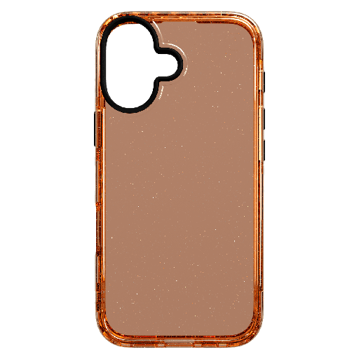 [CA-104-PFS] Cellhelmet - Altitude X Case For Apple Iphone 16 - Peach Fuzz Sparkle