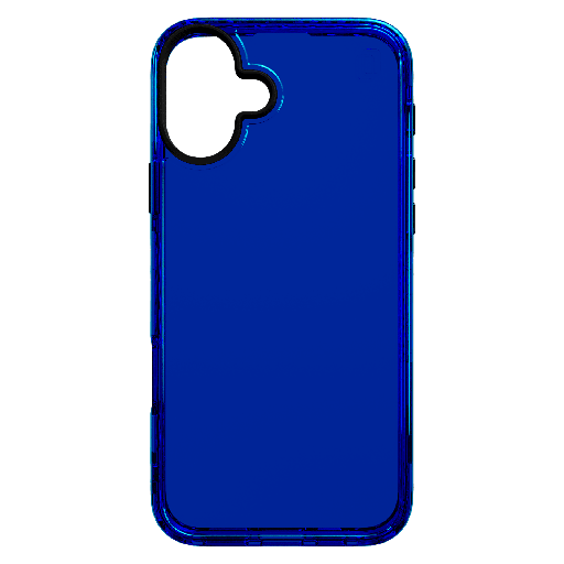 [CA-105-BLU] Cellhelmet - Altitude X Case For Apple Iphone 16 Plus - Bermuda Blue