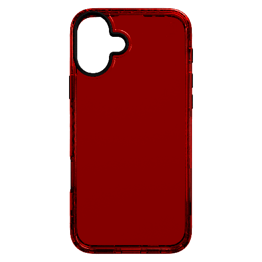 [CA-105-LR] Cellhelmet - Altitude X Case For Apple Iphone 16 Plus - Lava Red