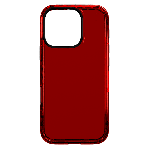[CA-106-LR] Cellhelmet - Altitude X Case For Apple Iphone 16 Pro - Lava Red