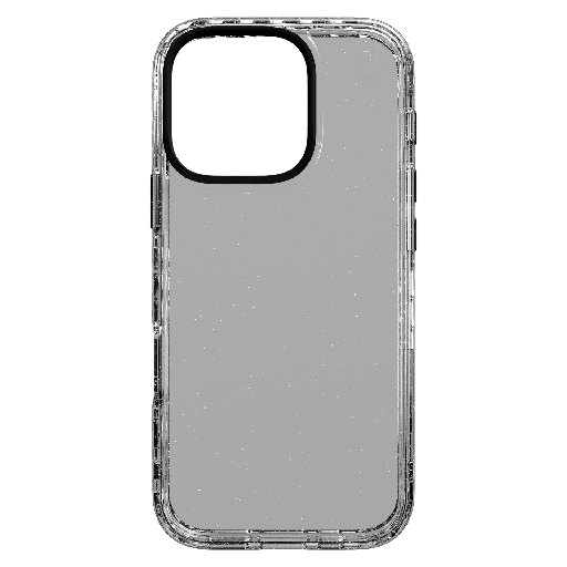 [CA-106-CCS] Cellhelmet - Altitude X Case For Apple Iphone 16 Pro - Crystal Clear Sparkle