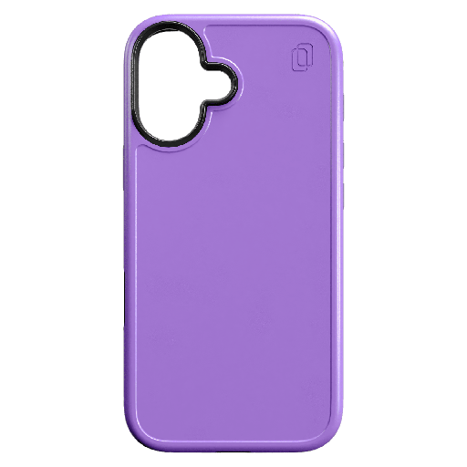 [CF-104-LP] Cellhelmet - Fortitude Magsafe Case For Apple Iphone 16 - Lilac Purple