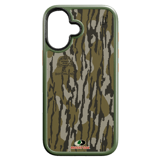 [CF-104-MO] Cellhelmet - Fortitude Magsafe Case For Apple Iphone 16 - Mossy Oak