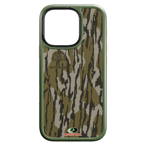 [CF-106-MO] Cellhelmet - Fortitude Magsafe Case For Apple Iphone 16 Pro - Mossy Oak