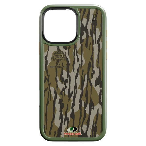 [CF-107-MO] Cellhelmet - Fortitude Magsafe Case For Apple Iphone 16 Pro Max - Mossy Oak
