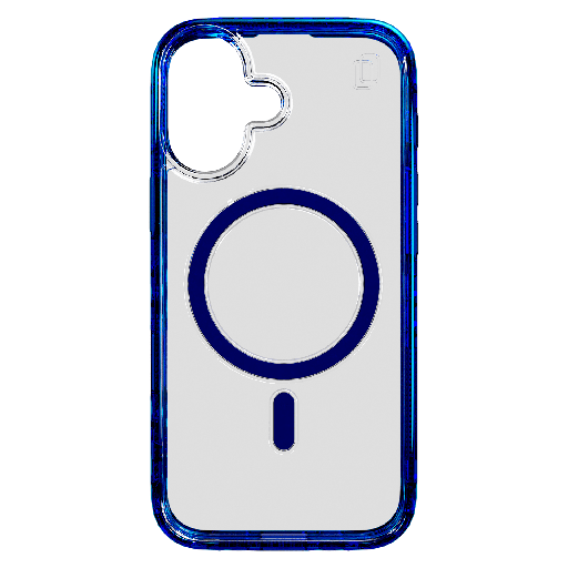 [CM-104-BLU] Cellhelmet - Magnitude Magsafe Case For Apple Iphone 16 - Bermuda Blue
