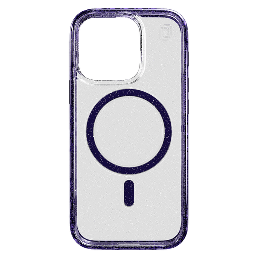 [CM-106-LPS] Cellhelmet - Magnitude Magsafe Case For Apple Iphone 16 Pro - Lilac Purple Sparkle