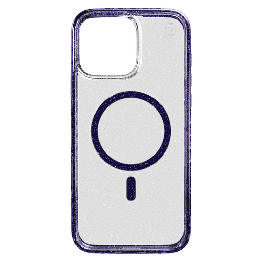 [CM-107-LPS] Cellhelmet - Magnitude Magsafe Case For Apple Iphone 16 Pro Max - Lilac Purple Sparkle
