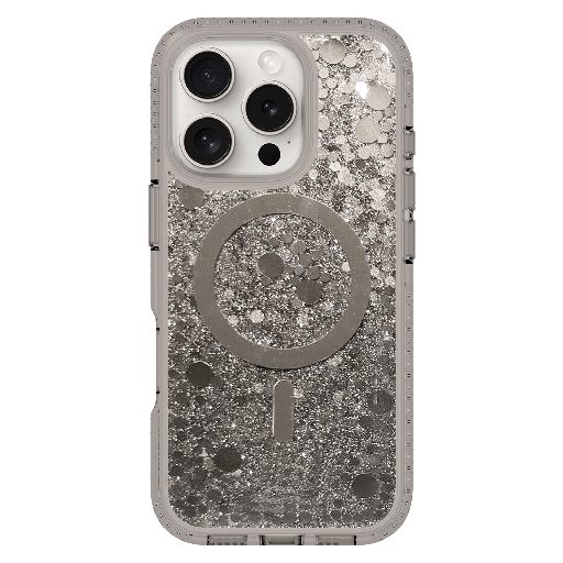 [iPh16P-6.7-PSTR-TTM] Prodigee - Popstar Magsafe Case For Apple Iphone 16 Pro Max - Titanium