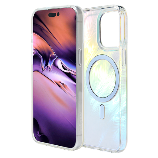 [iPh16-6.1-PMPS-ICE] Prodigee - Pompas Magsafe Case For Apple Iphone 16 - Ice