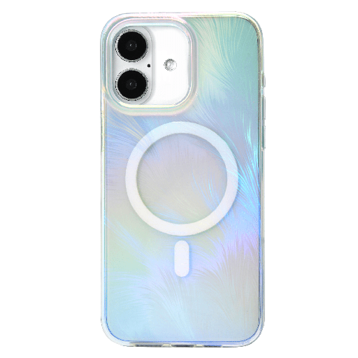 [iPh16P-6.1-PMPS-ICE] Prodigee - Pompas Magsafe Case For Apple Iphone 16 Pro - Ice