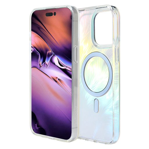 [iPh16P-6.7-PMPS-ICE] Prodigee - Pompas Magsafe Case For Apple Iphone 16 Pro Max - Ice