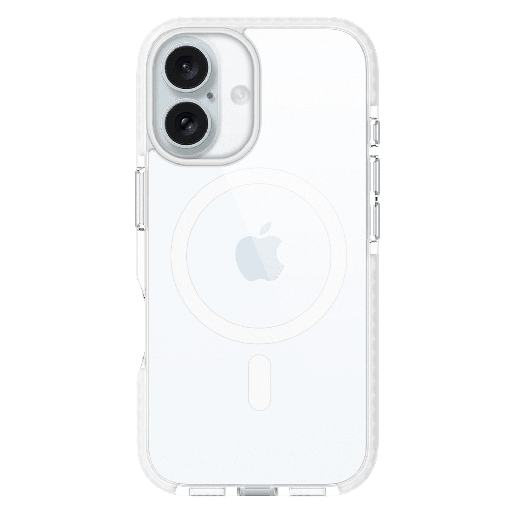 [iPh16-6.7-TEEK-WHT] Prodigee - Magneteek Magsafe Case For Apple Iphone 16 Plus - White