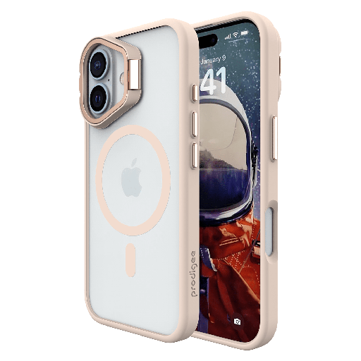 [iPh16-6.1-KICK-RSE] Prodigee - Kick It Magsafe Case For Apple Iphone 16 - Rose