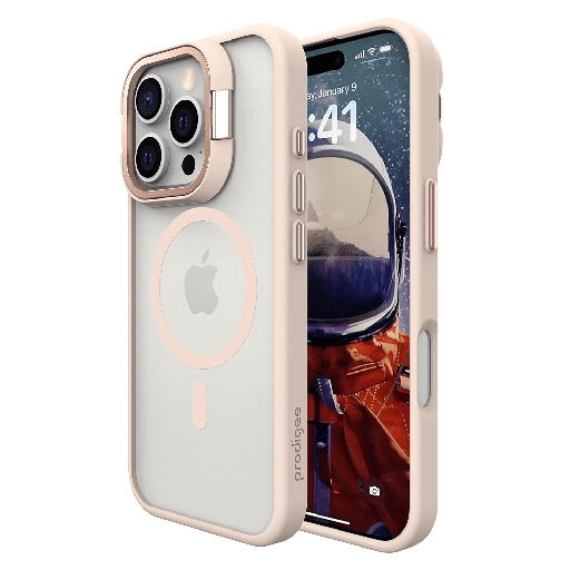 [iPh16P-6.1-KICK-RSE] Prodigee - Kick It Magsafe Case For Apple Iphone 16 Pro - Rose