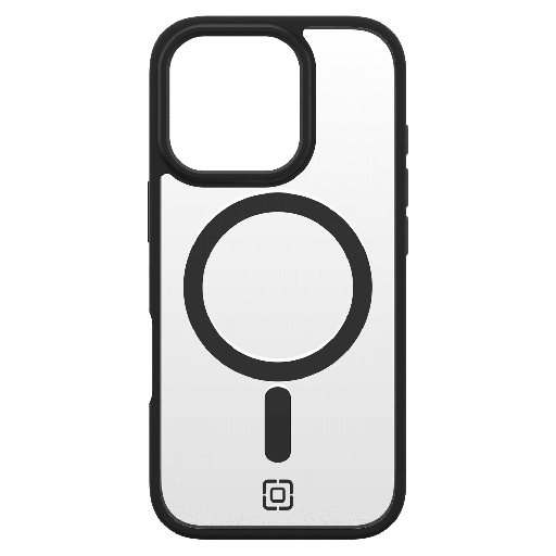 [IPH-2163-BCLR] Incipio - Velocity Magsafe Case For Apple Iphone 16 Pro - Clear And Black
