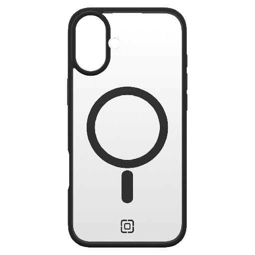 [IPH-2164-BCLR] Incipio - Velocity Magsafe Case For Apple Iphone 16 Plus - Clear And Black