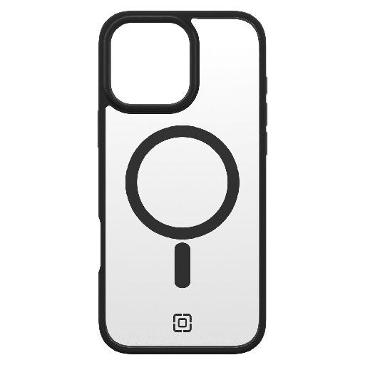 [IPH-2165-BCLR] Incipio - Velocity Magsafe Case For Apple Iphone 16 Pro Max - Clear And Black