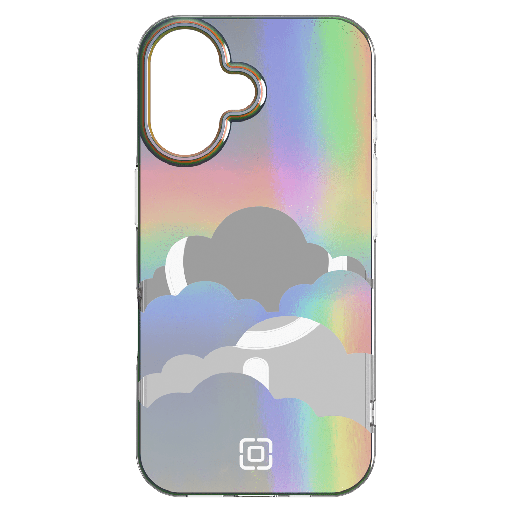 [IPH-2166-CLDY] Incipio - Forme Magsafe Case For Apple Iphone 16 - Cloudy