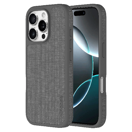 [INPH190390-ASP] Incase - Icon Magsafe Case For Apple Iphone 16 Pro - Asphalt