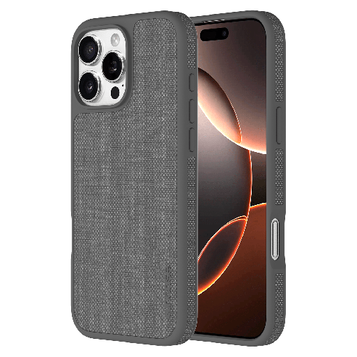 [INPH190392-ASP] Incase - Icon Magsafe Case For Apple Iphone 16 Pro Max - Asphalt