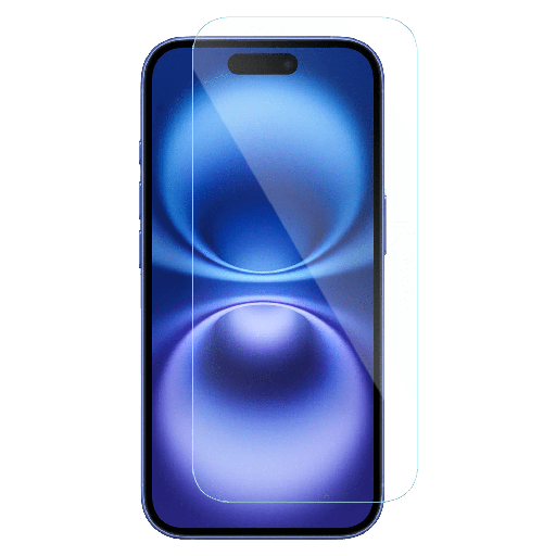 [VG-GGGLASA215AP19A] Gadget Guard - 10 Pack Bulk Glass Screen Protector Must Order In Multiples Of 10 For Apple Iphone 16   /  Iphone 15 - Clear