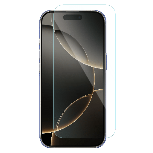 [VG-GGGLASA215AP21A] Gadget Guard - 10 Pack Bulk Glass Screen Protector Must Order In Multiples Of 10 For Apple Iphone 16 Pro - Clear