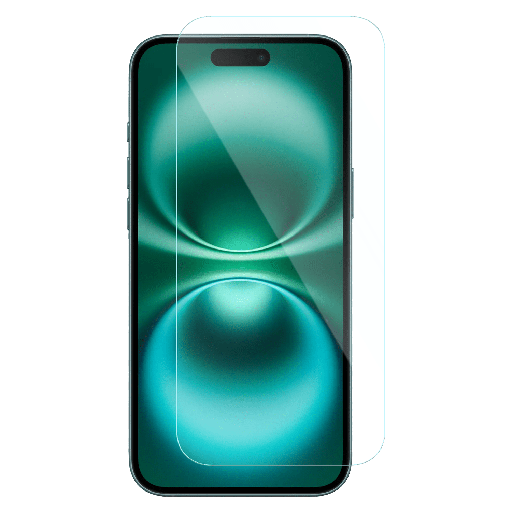 [VG-GGGLASF211AP02A] Gadget Guard - Glass Screen Protector For Apple Iphone 16 Plus   /  Iphone 15 Plus - Clear