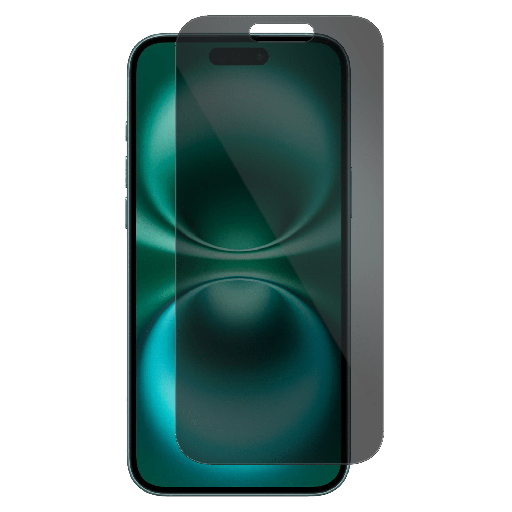 [VG-GGGLPRF211AP06A] Gadget Guard - 4 Way Privacy Glass Screen Protector For Apple Iphone 16 Plus - Clear