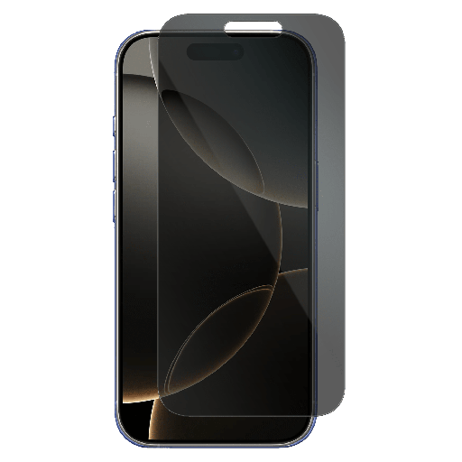 [VG-GGGLPRF211AP07A] Gadget Guard - 4 Way Privacy Glass Screen Protector For Apple Iphone 16 Pro - Clear