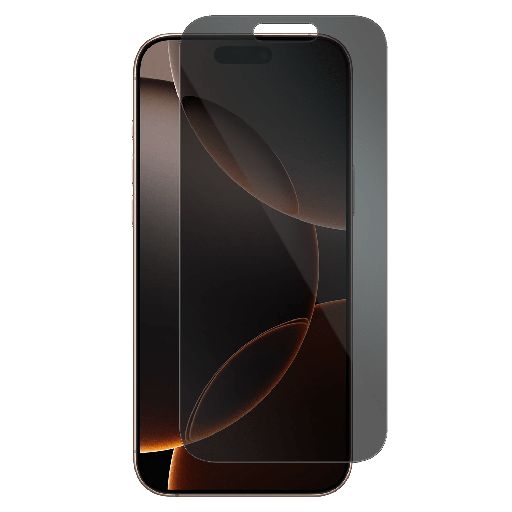 [VG-GGGLPRF211AP08A] Gadget Guard - 4 Way Privacy Glass Screen Protector For Apple Iphone 16 Pro Max - Clear