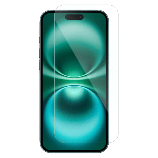[VTFLE1F211AP14A] Gadget Guard - Ultrashock Plus 150 Guarantee Screen Protector For Apple Iphone 16 Plus   /  Iphone 15 Plus - Clear