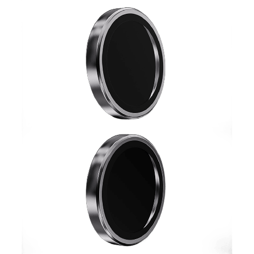[GGACXXC208AP16D] Gadget Guard - Camera Lens Protector For Apple Iphone 16   /  Iphone 16 Plus - Silver