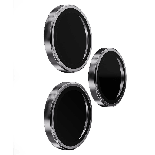 [GGACXXC208AP17D] Gadget Guard - Camera Lens Protector For Apple Iphone 16 Pro   /   Iphone 16 Pro Max - Silver