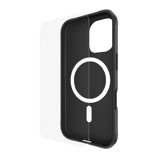 [CM054326] Case-mate - Protection Pack Tough Magsafe Case And Glass Screen Protector For Apple Iphone 16 - Black