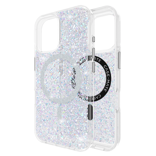 [CM054334] Case-mate - Twinkle Magsafe Case For Apple Iphone 16 - Twinkle Disco