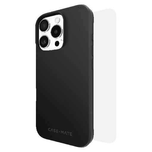 [CM054410] Case-mate - Protection Pack Tough Magsafe Case And Glass Screen Protector For Apple Iphone 16 Pro - Black