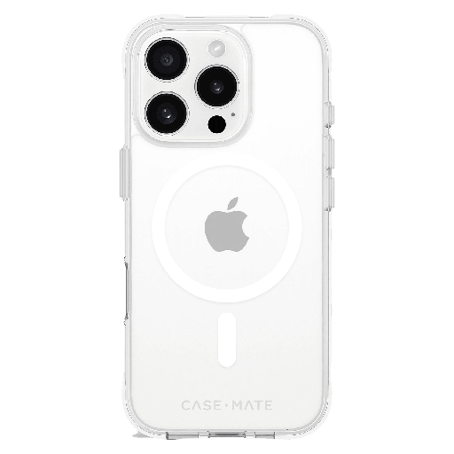 [CM054406] Case-mate - Tough Magsafe Case For Apple Iphone 16 Pro - Clear