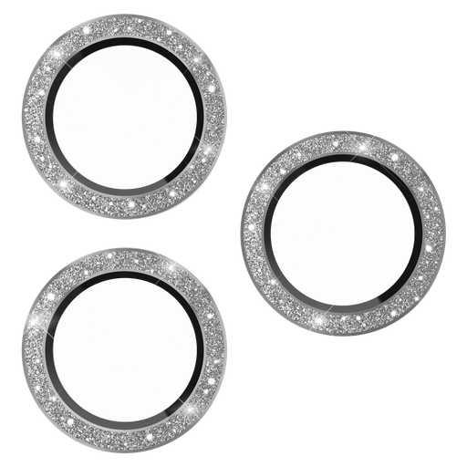 [CM054504] Case-mate - Aluminum Ring Camera Lens Glass Protector For Apple Iphone 16 Pro   /   Iphone 16 Pro Max - Twinkle
