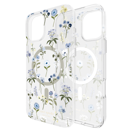 [KS054382] Kate Spade - Protective Magsafe Case For Apple Iphone 16 Plus - Precious Bloom