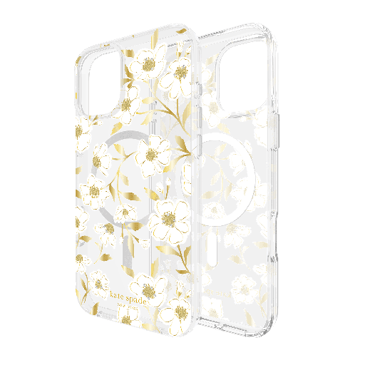 [KS054384] Kate Spade - Protective Magsafe Case For Apple Iphone 16 Plus - Sunshine Floral